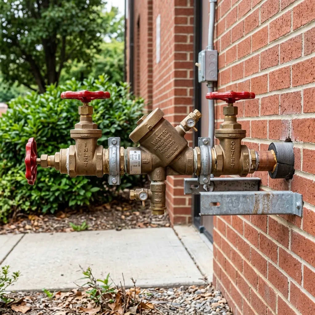 Backflow Prevention Plumber in Ringtown, PA